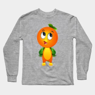 Florida Orange Bird Long Sleeve T-Shirt